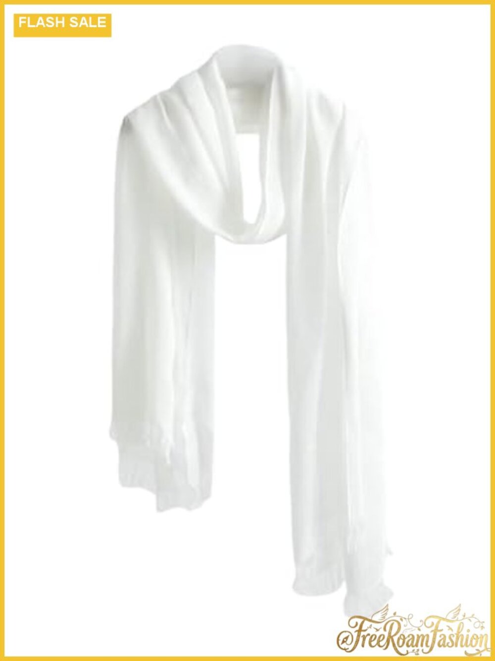 Viscose Wrap Shawl Scarf Lightweight Fringed Travel Cover Up